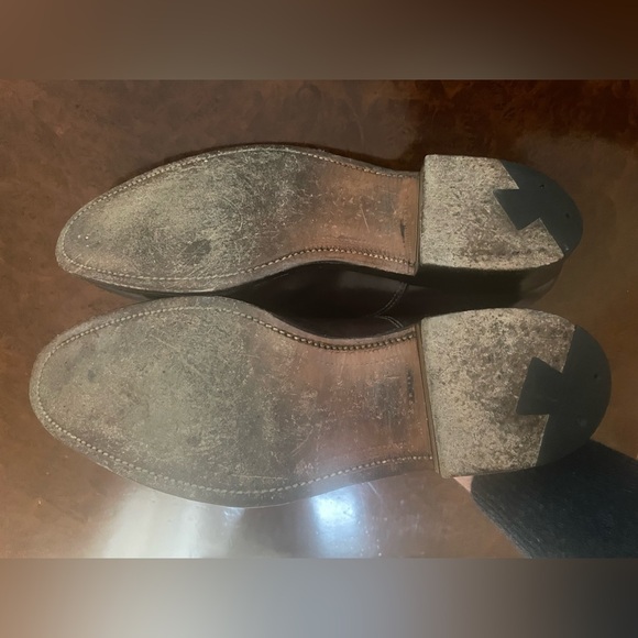 Alden Made in New England Cap Toe Blucher in Shell Cordovan Size 9 D - Picture 6 of 7